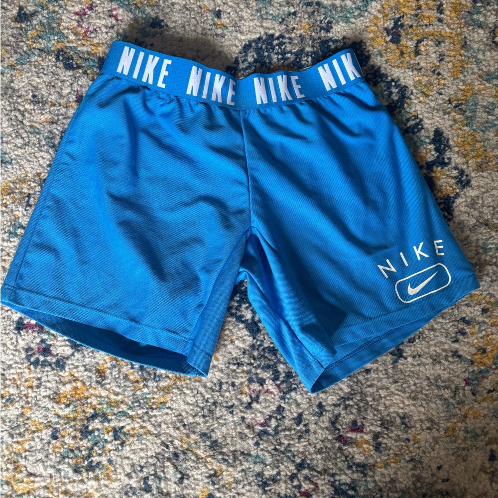 Nike Women’s Blue Sports Shorts